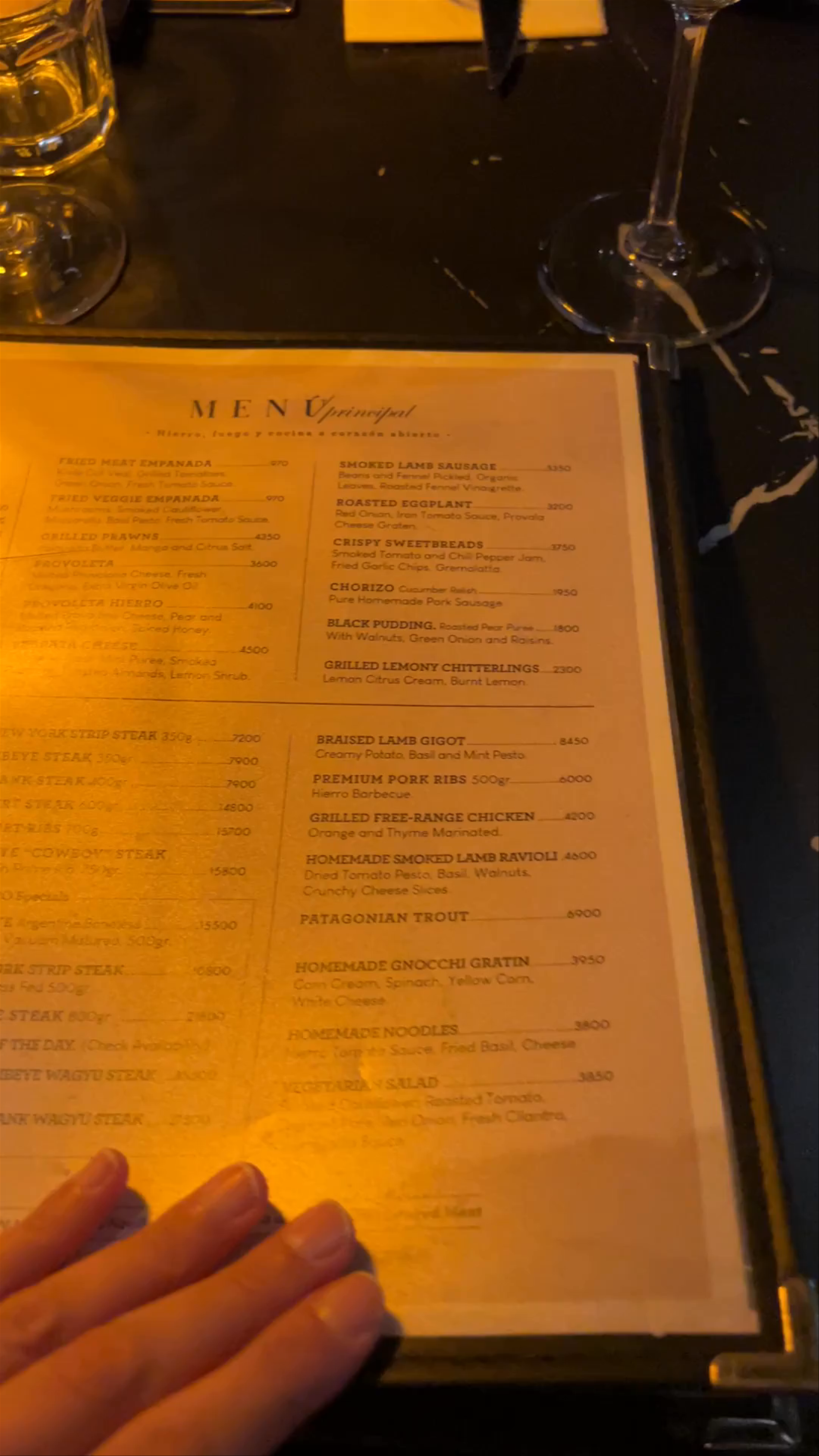 Hierro Parrilla Palermo