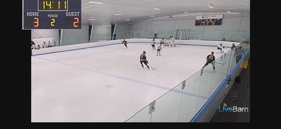 Ryder Bisson's Power Play Masterclass: Zone Entry & Assist vs Cape Cod Whalers