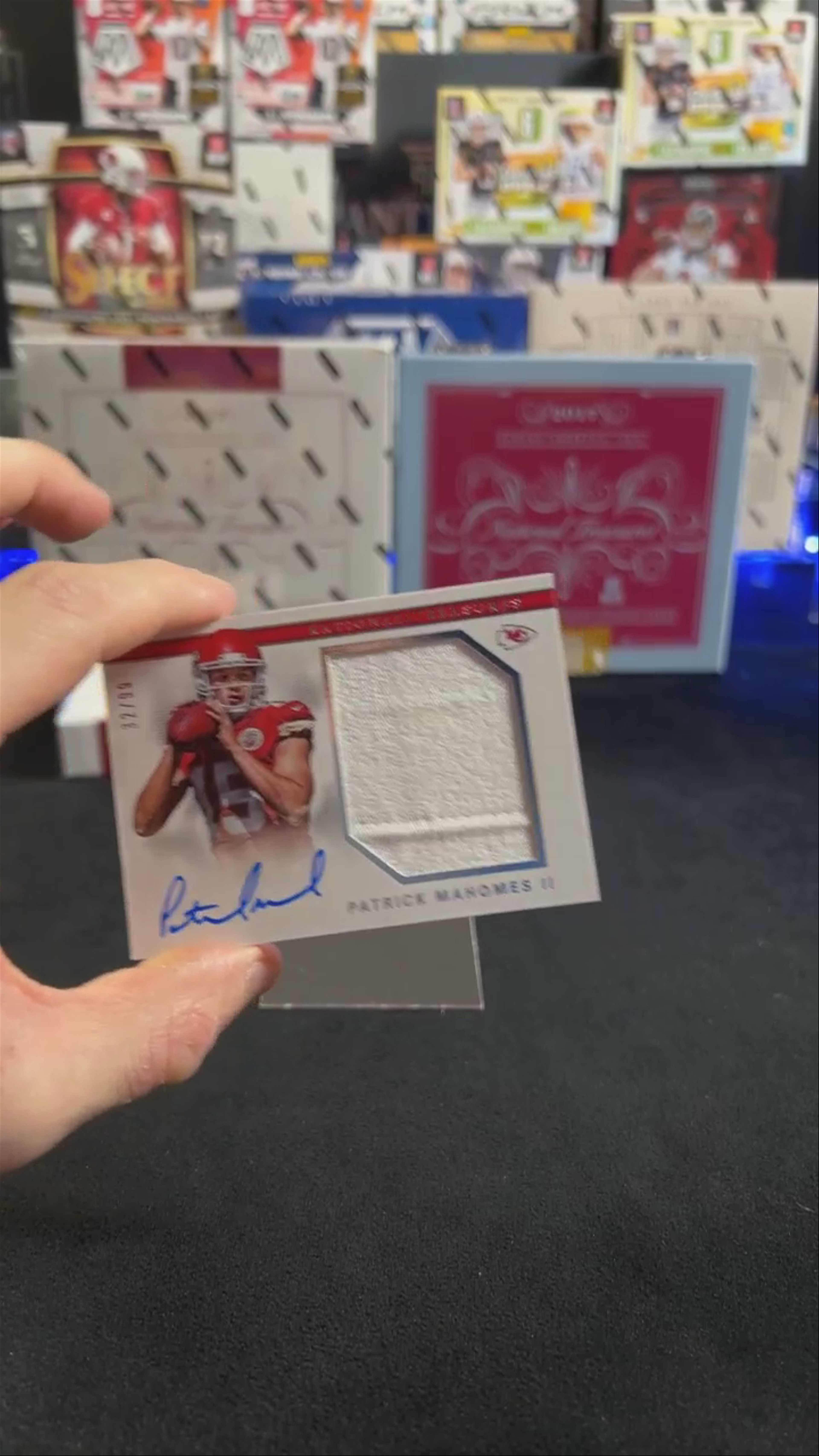 Patrick Mahomes RPA