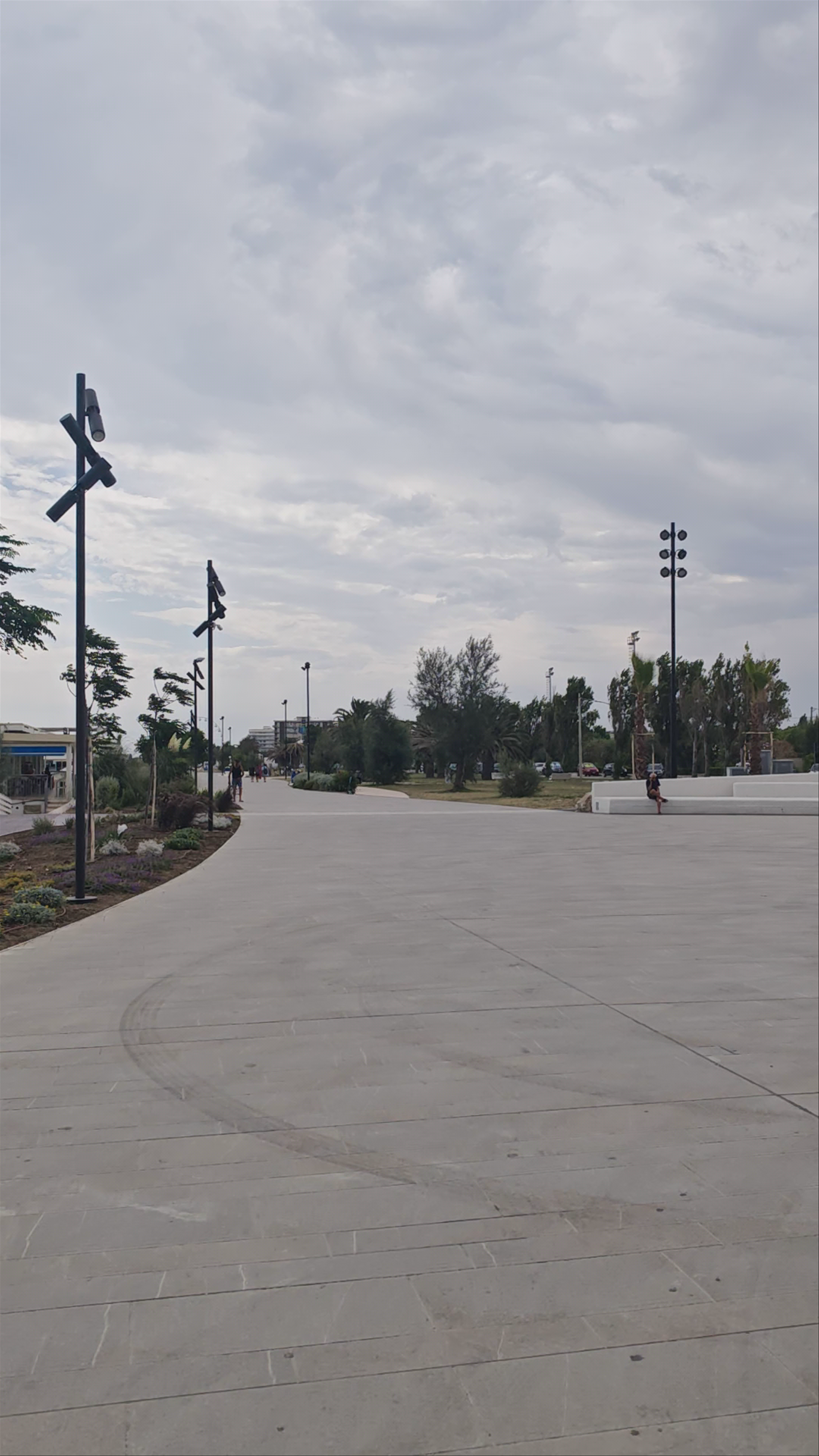 Discover the Modern Charm of Lungomare Cristoforo Colombo in San Salvo Marina