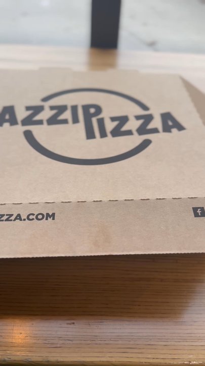 Azzip Pizza - "March Crabness" regular square thick pizza - Pizza Near Me - Bloomington, Indiana