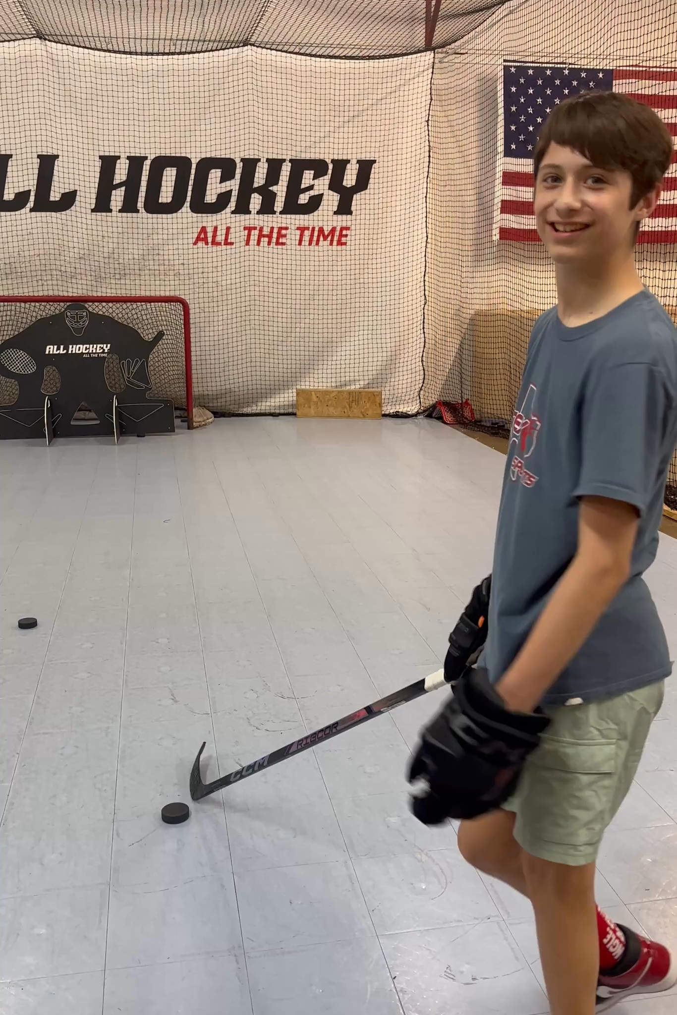 Liam Stuckeman: Elite Training Highlights with Coast To Coast U13