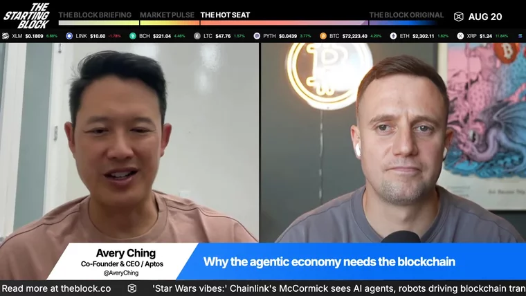 1-on-1 with Aptos Co-Founder Avery Ching