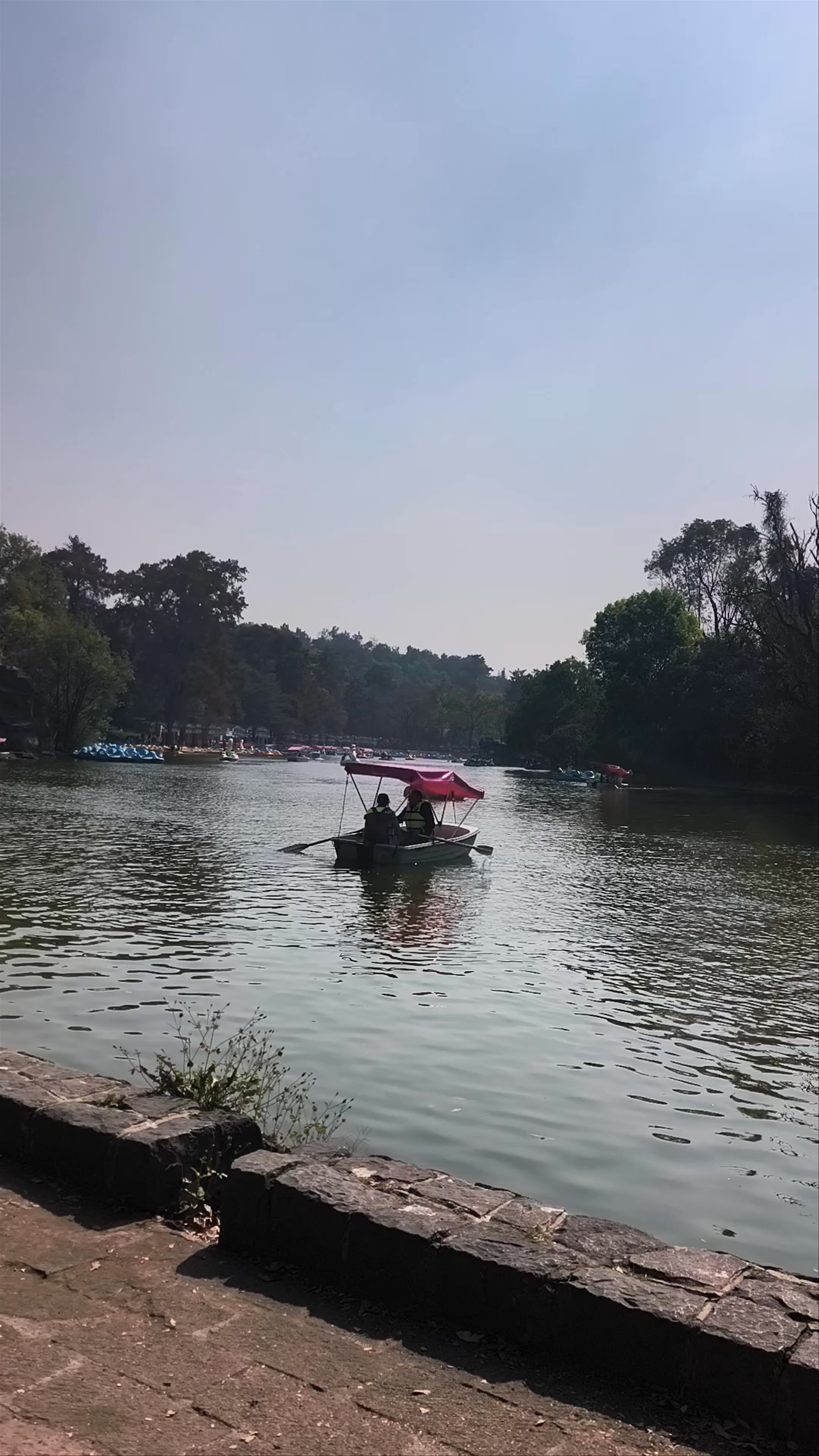 Lago de Chapultepec