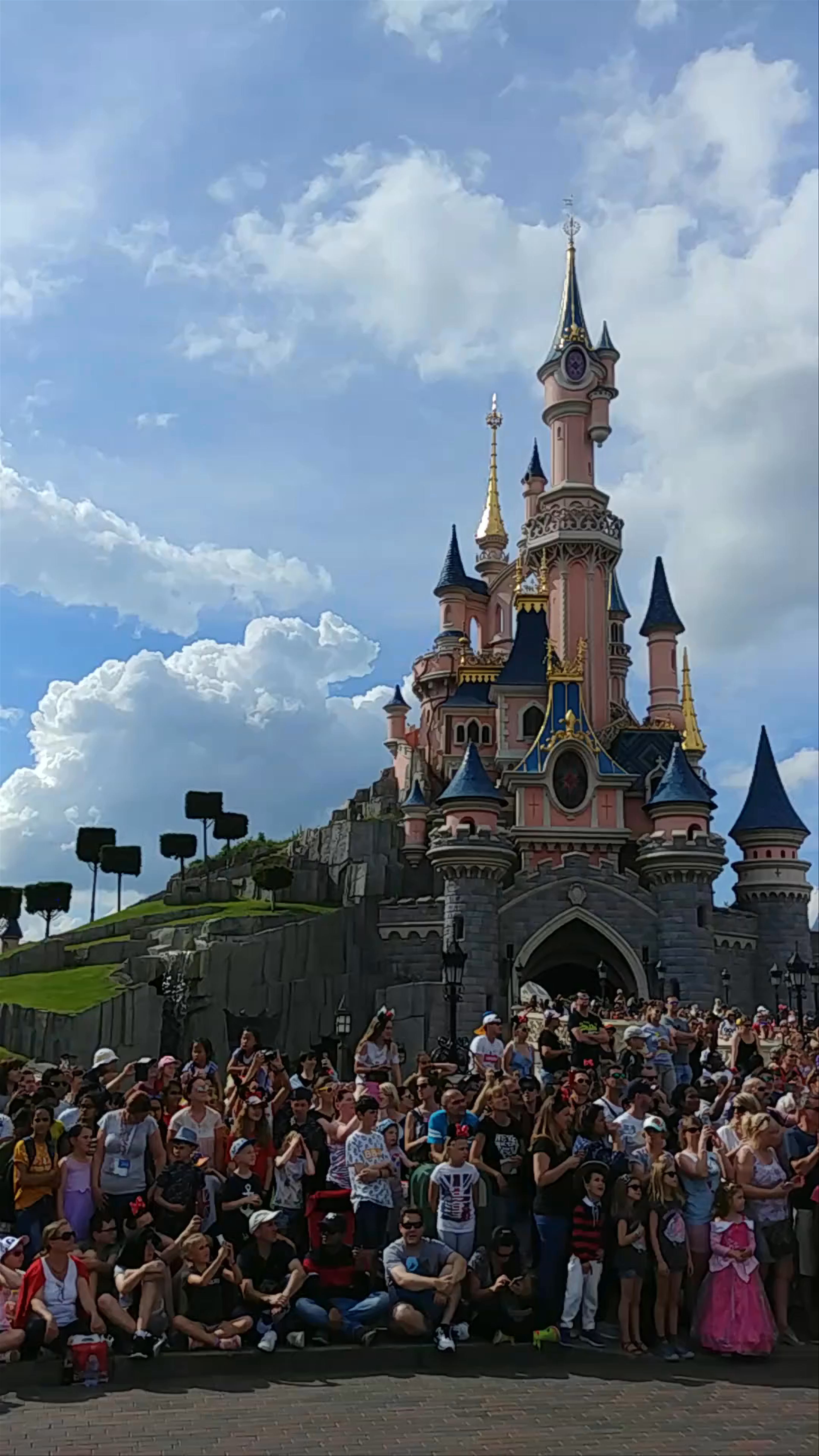 Magical Parade at Sleeping Beauty Castle, Disneyland Anaheim
