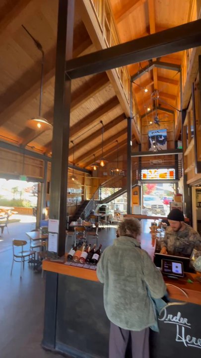 The Barn in Sisters - Inside barn - Pizza Near Me - Sisters, Oregon
