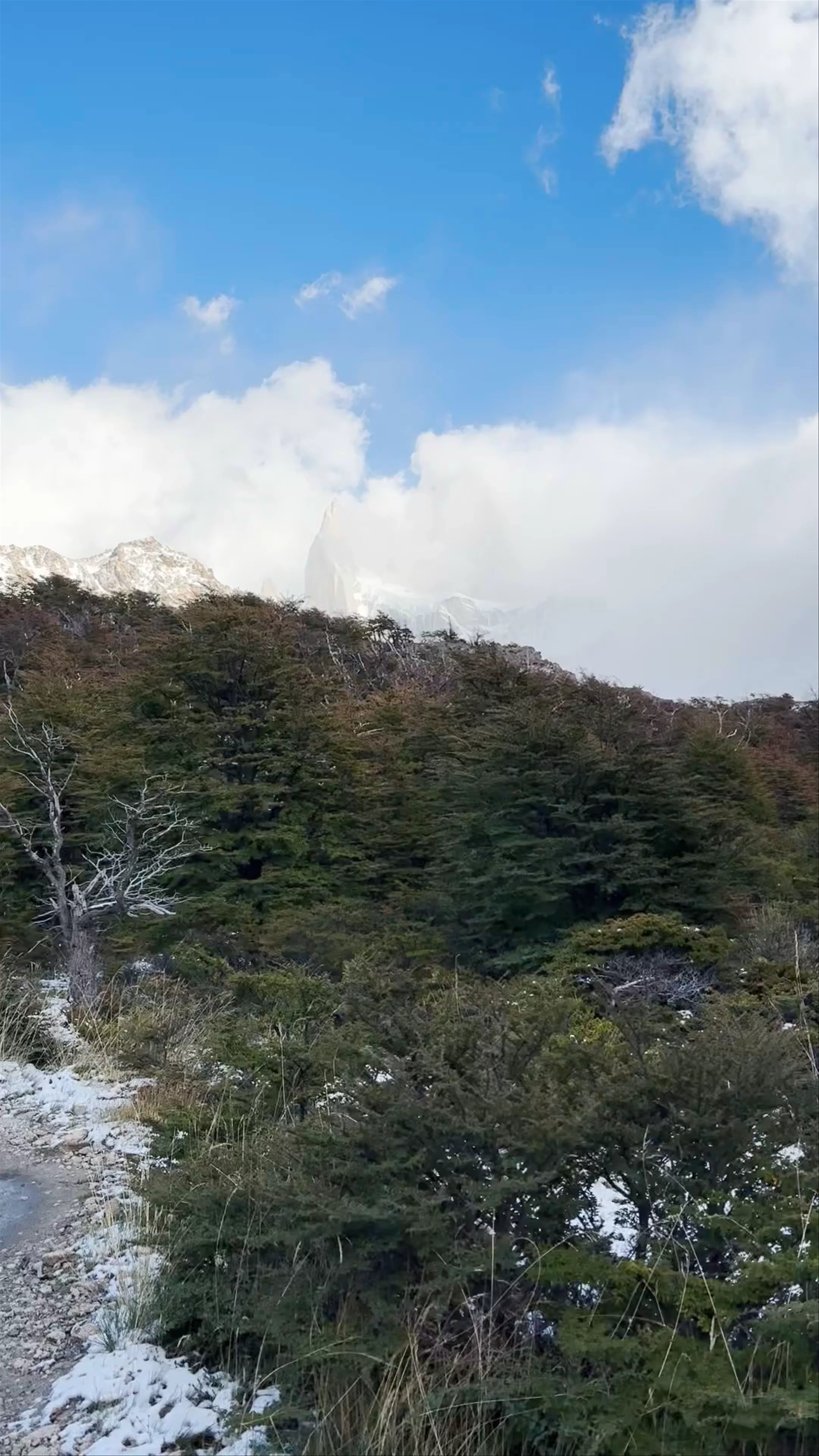 Sendero al Fitz Roy