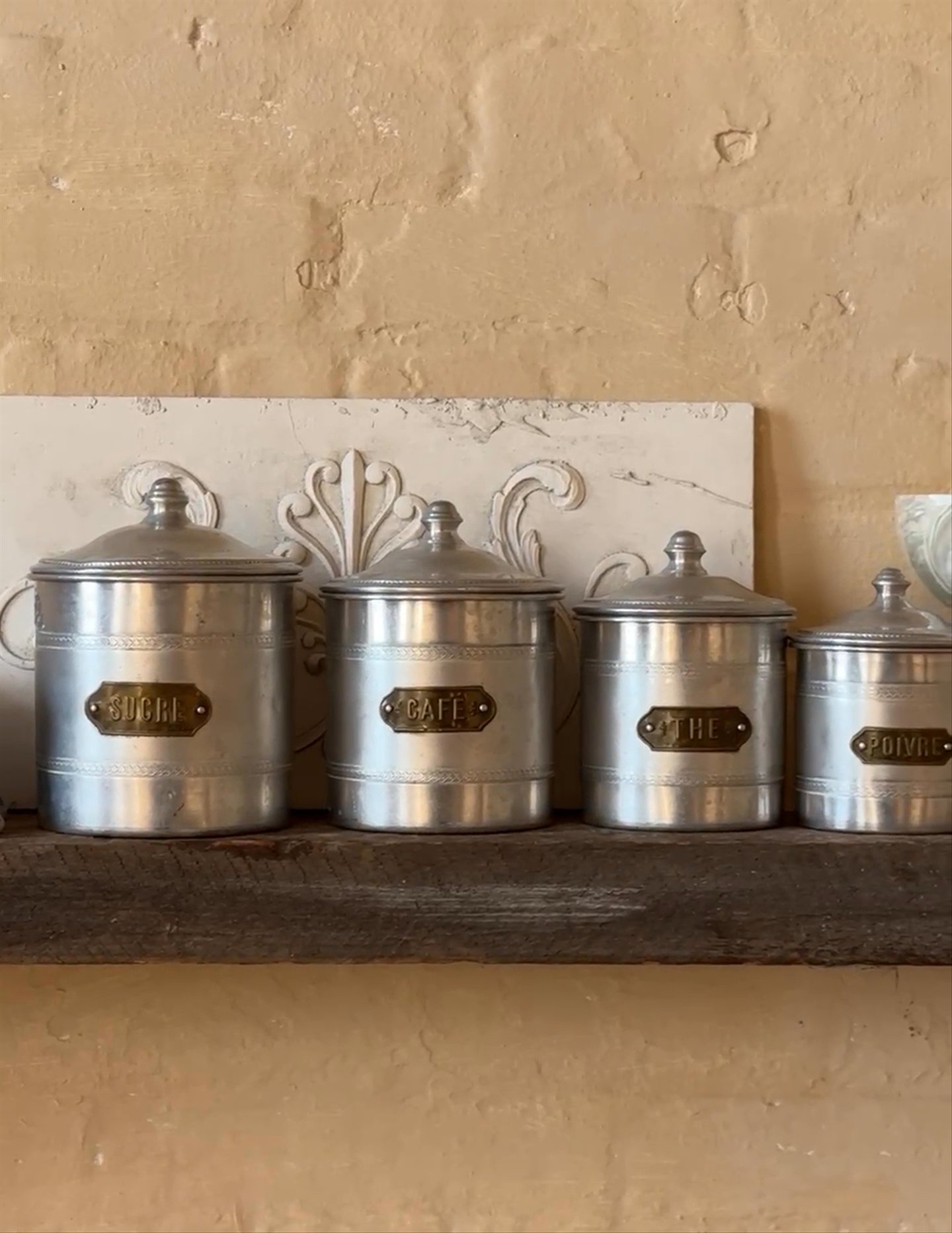 French Canisters (Set of 4)