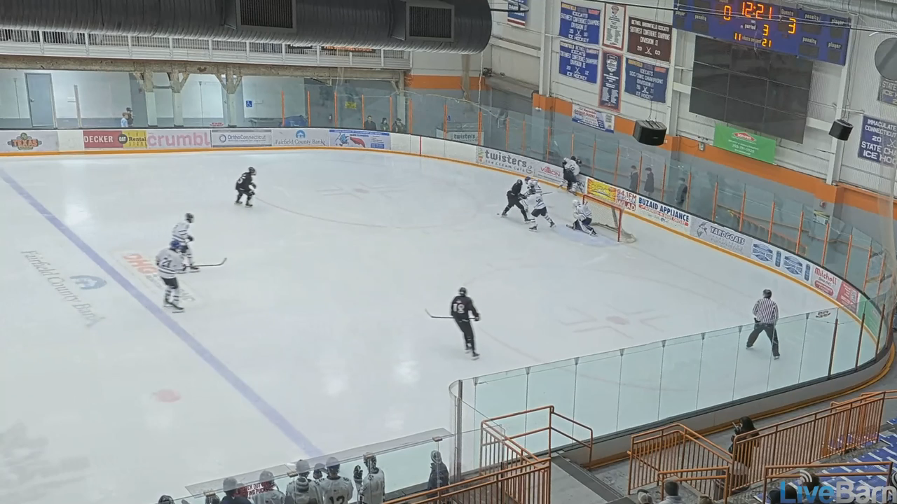 James Lacoseglio: Offensive Highlight from STORMAC HS Hockey