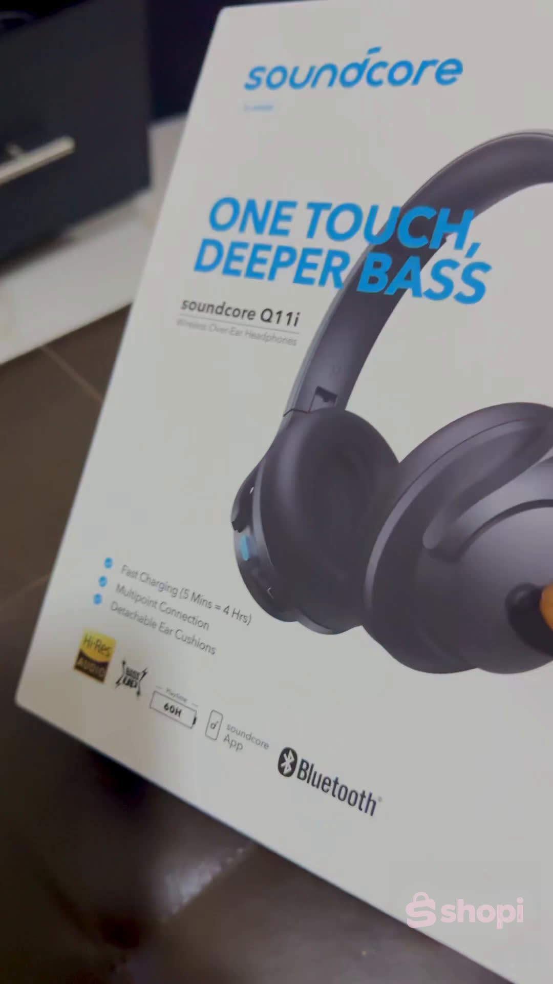 Soundcore Q11i Wireless Over-Ear Bluetooth Headphones by Anker