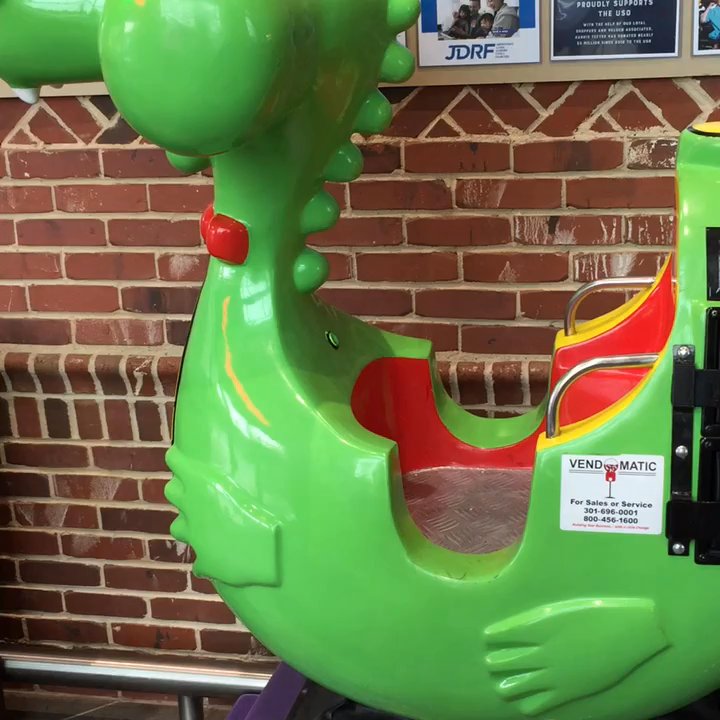 Harris Teeter - Great children's ride for a penny! - Grocery Near Me - Belmont, North Carolina