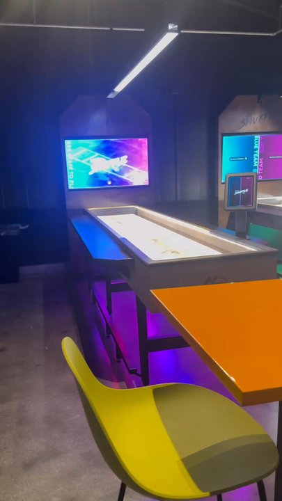 Smash - A view of the game area - Cocktail Bars Near Me - Raleigh, North Carolina
