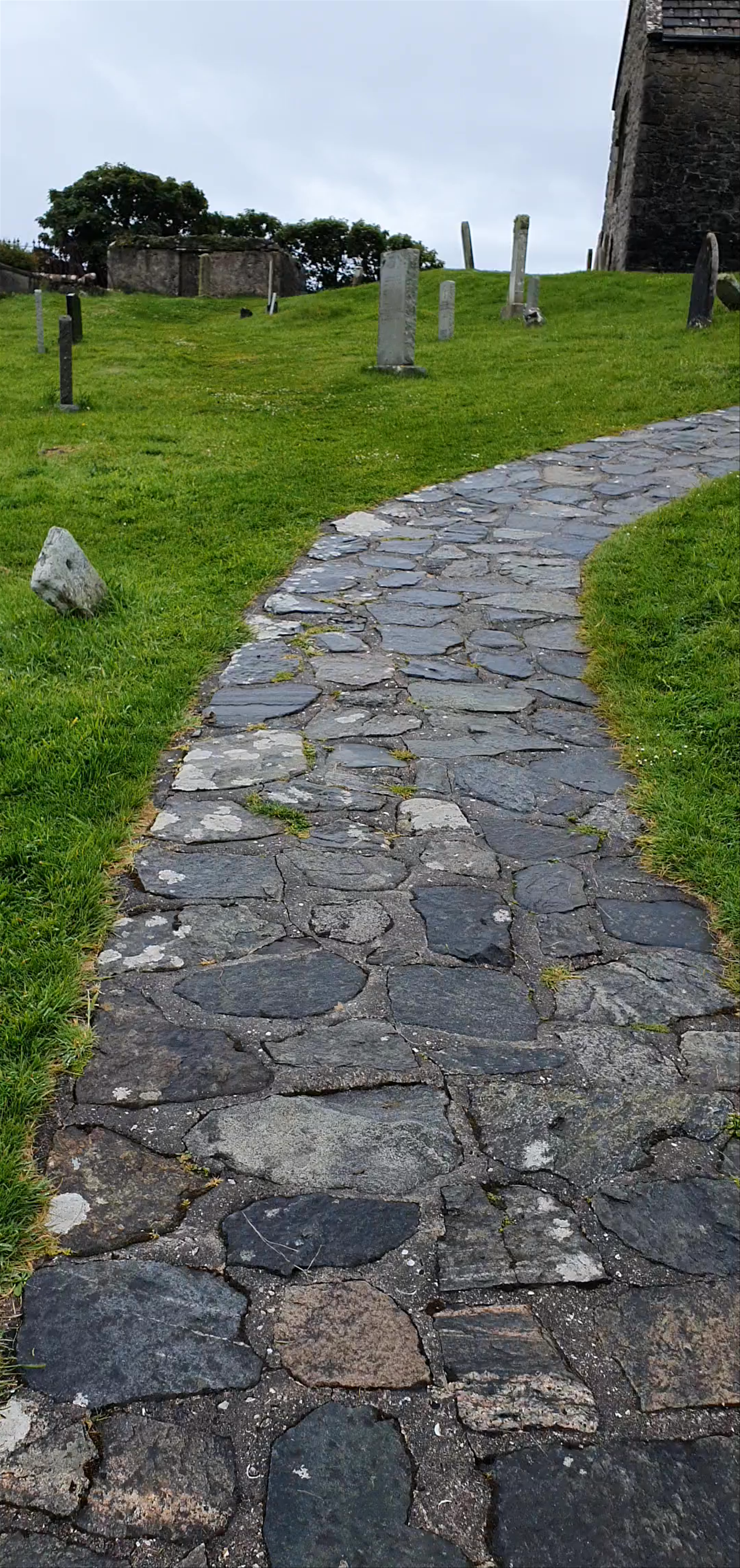 St Clement's Church : Rodel