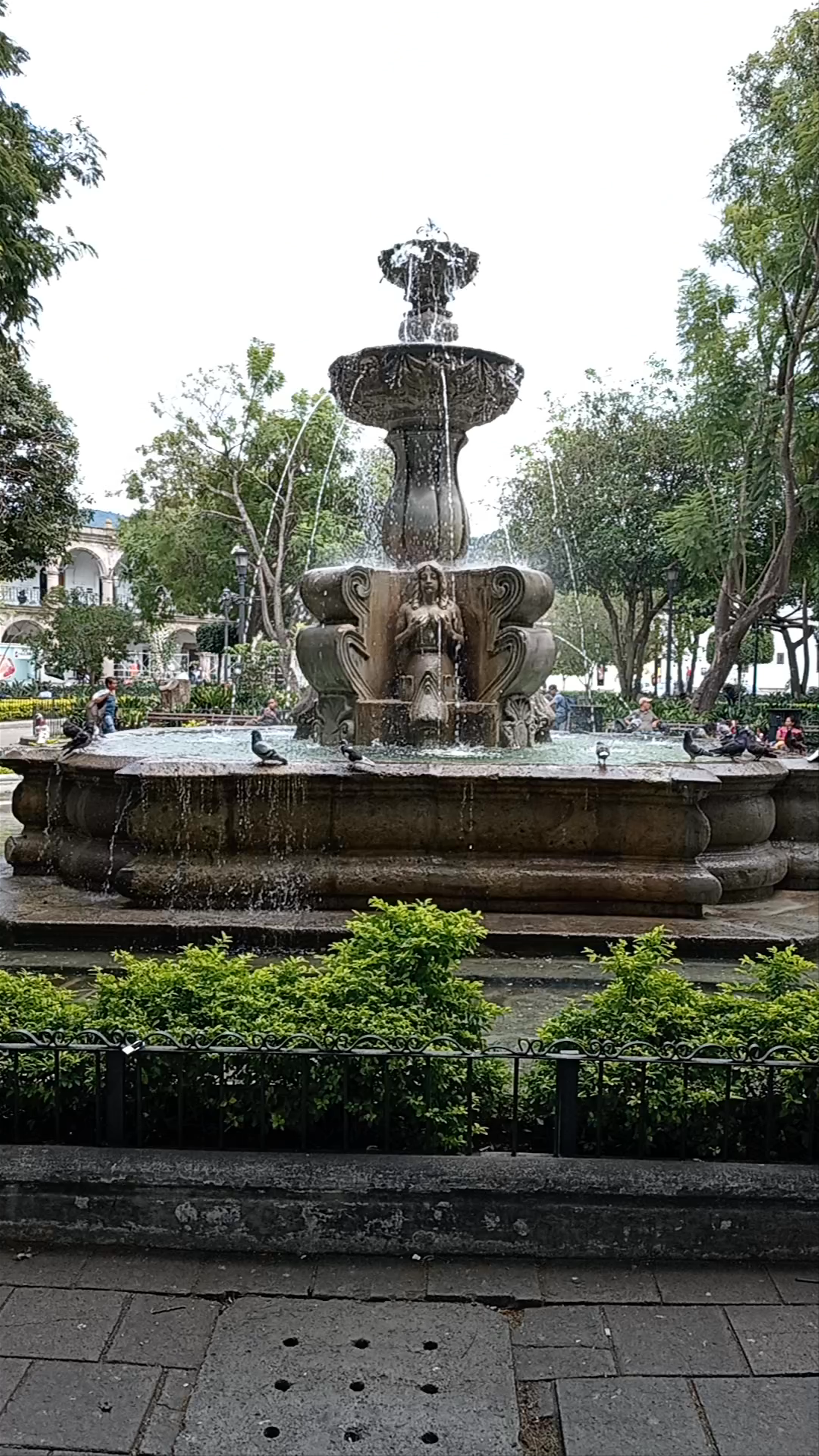 Parque Central de Antigua Guatemala