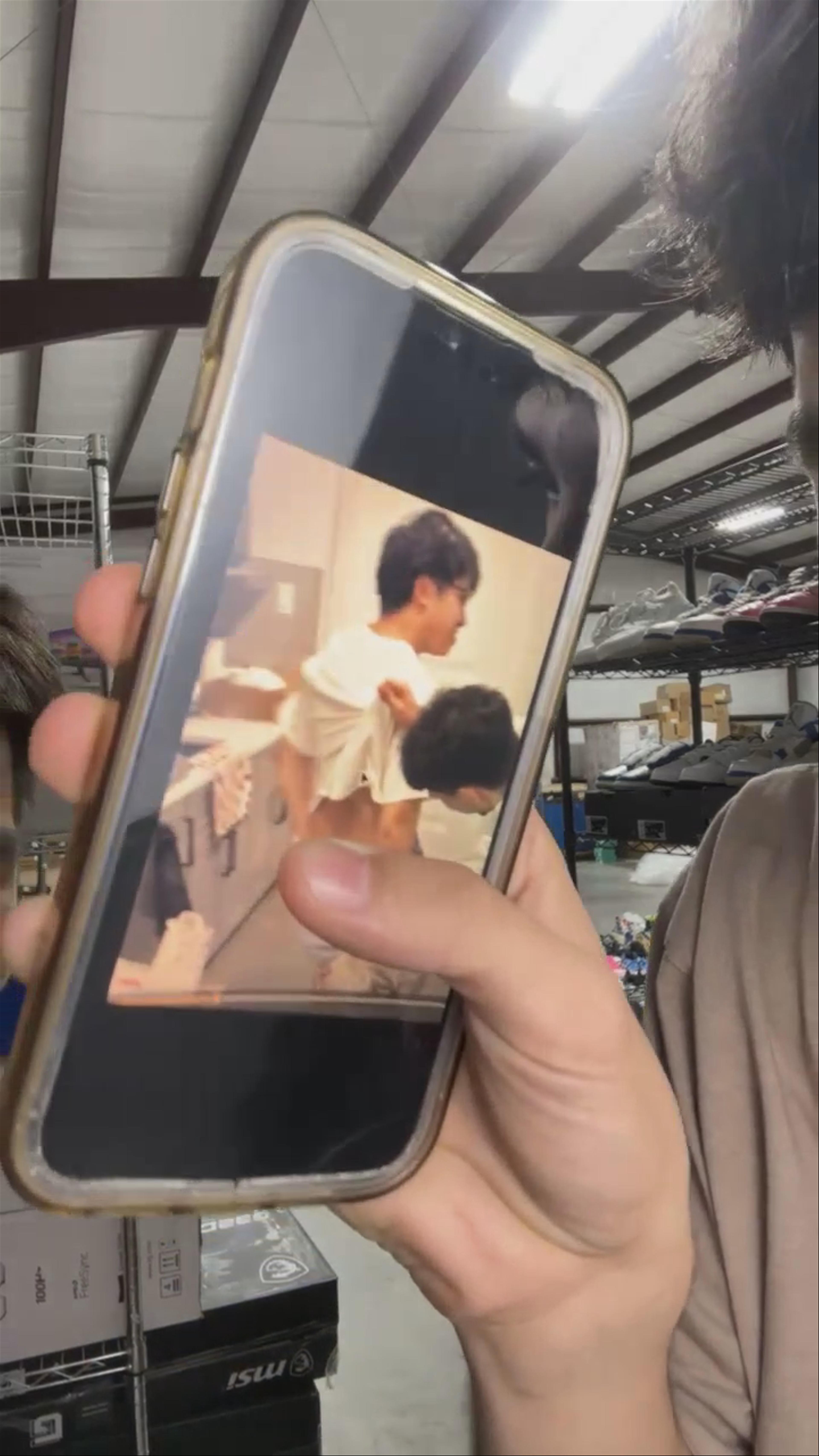 ANDY YOU BETTER SWIPE