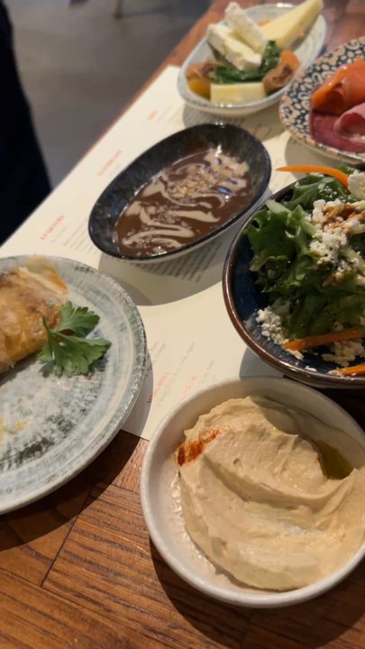 Agora Tysons - The starter - Mediterranean Near Me - Tysons, Virginia