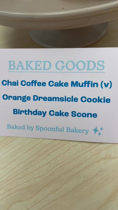 Tetherball Coffee - Fresh baked goods by "Spoonful Bakery"! - Coffee & Tea Near Me - Jacksonville, Florida
