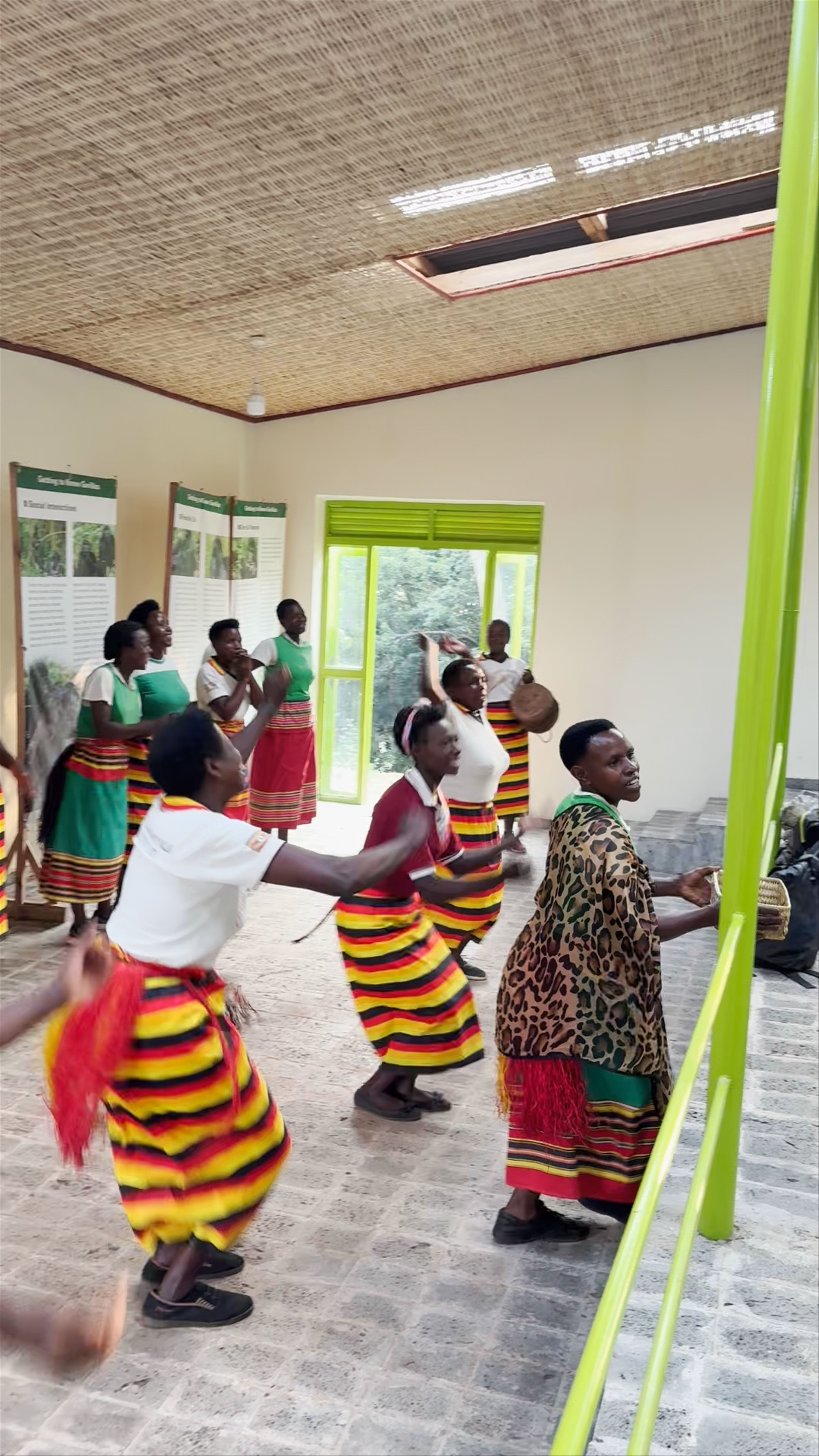 Uganda Wildlife Authority office RUHIJA