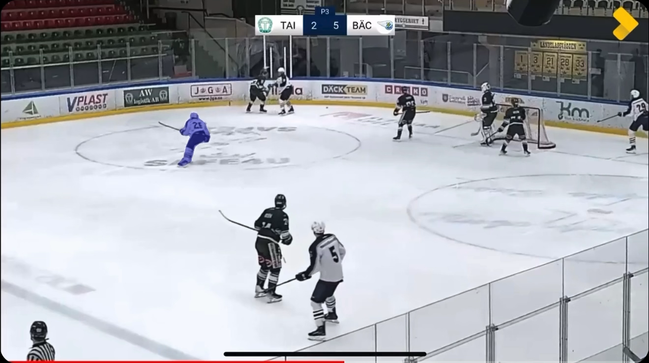 Melvin Englund's Electric Highlights | Bäcken HC U20 Goals