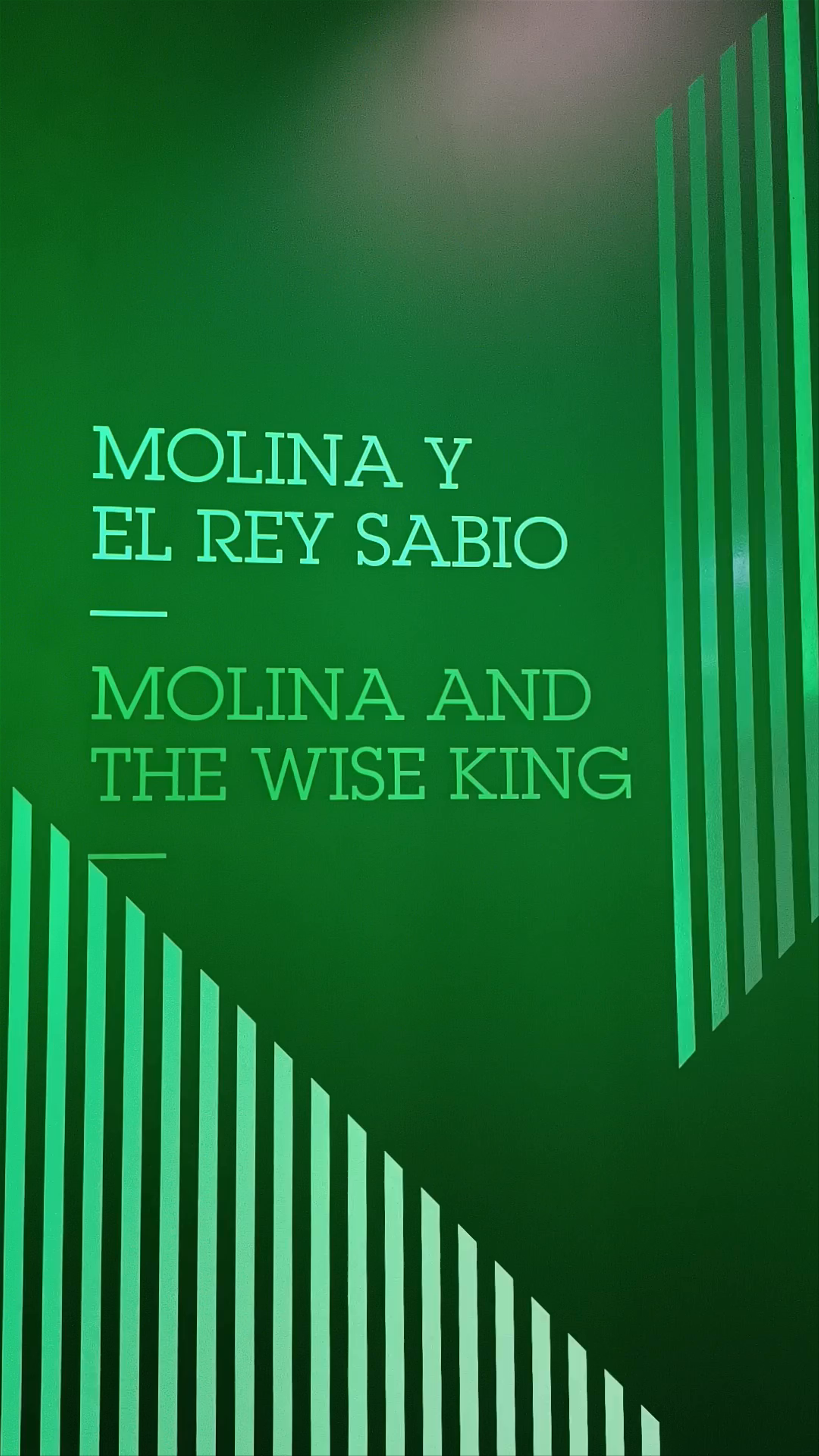 MUDEM: Molina and the Wise King Immersive Experience