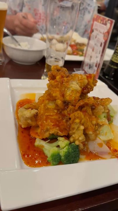 Bean Sprout - Second one is volcano beef and so so much delicioso - Sushi Bars Near Me - Viera, Florida