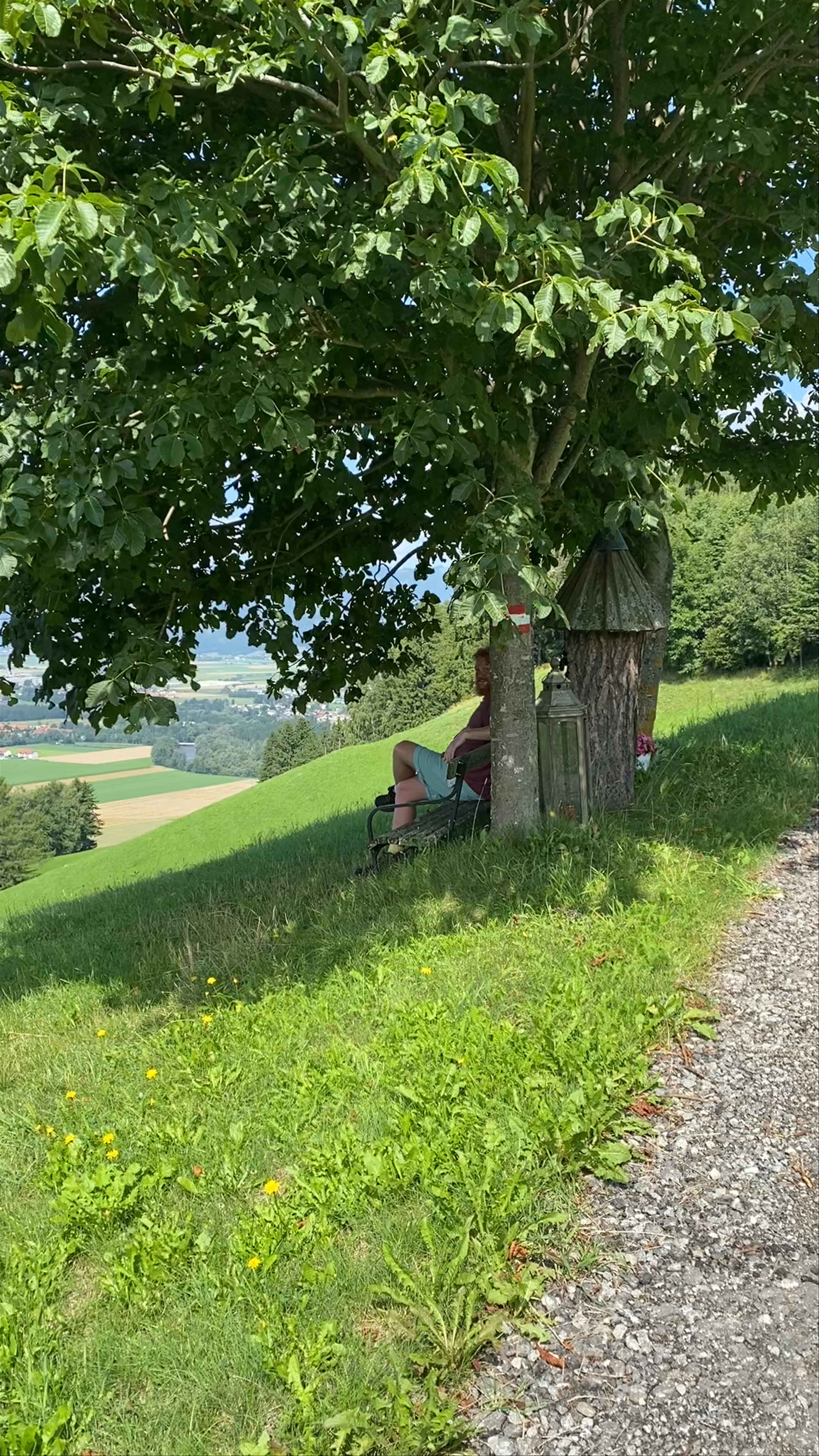 Hiking around the Apfelberg