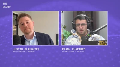 US Crypto Regulation is 'In a Holding Pattern' | The Scoop w/ Justin Slaughter