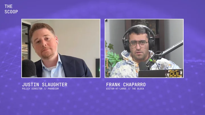 US Crypto Regulation is 'In a Holding Pattern' | The Scoop w/ Justin Slaughter