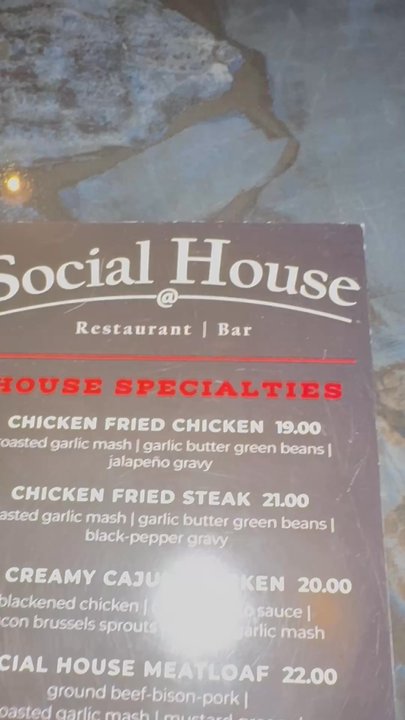 The Social House - New American Near Me - Fort Worth, Texas