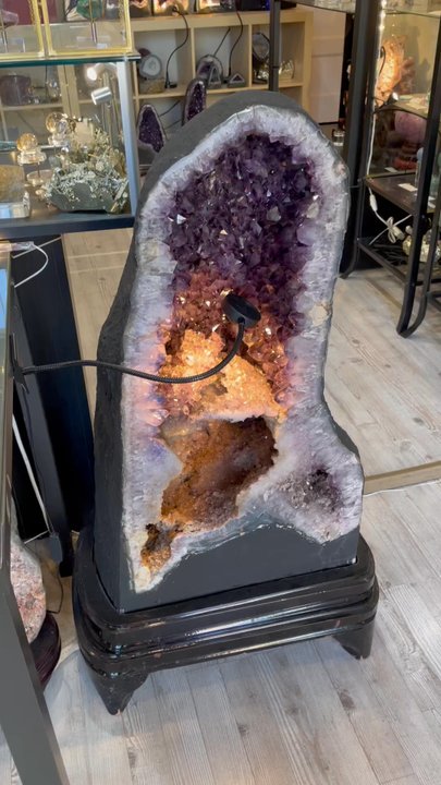 Dragon God - Amethyst - Home Decor Near Me - Gardena, California