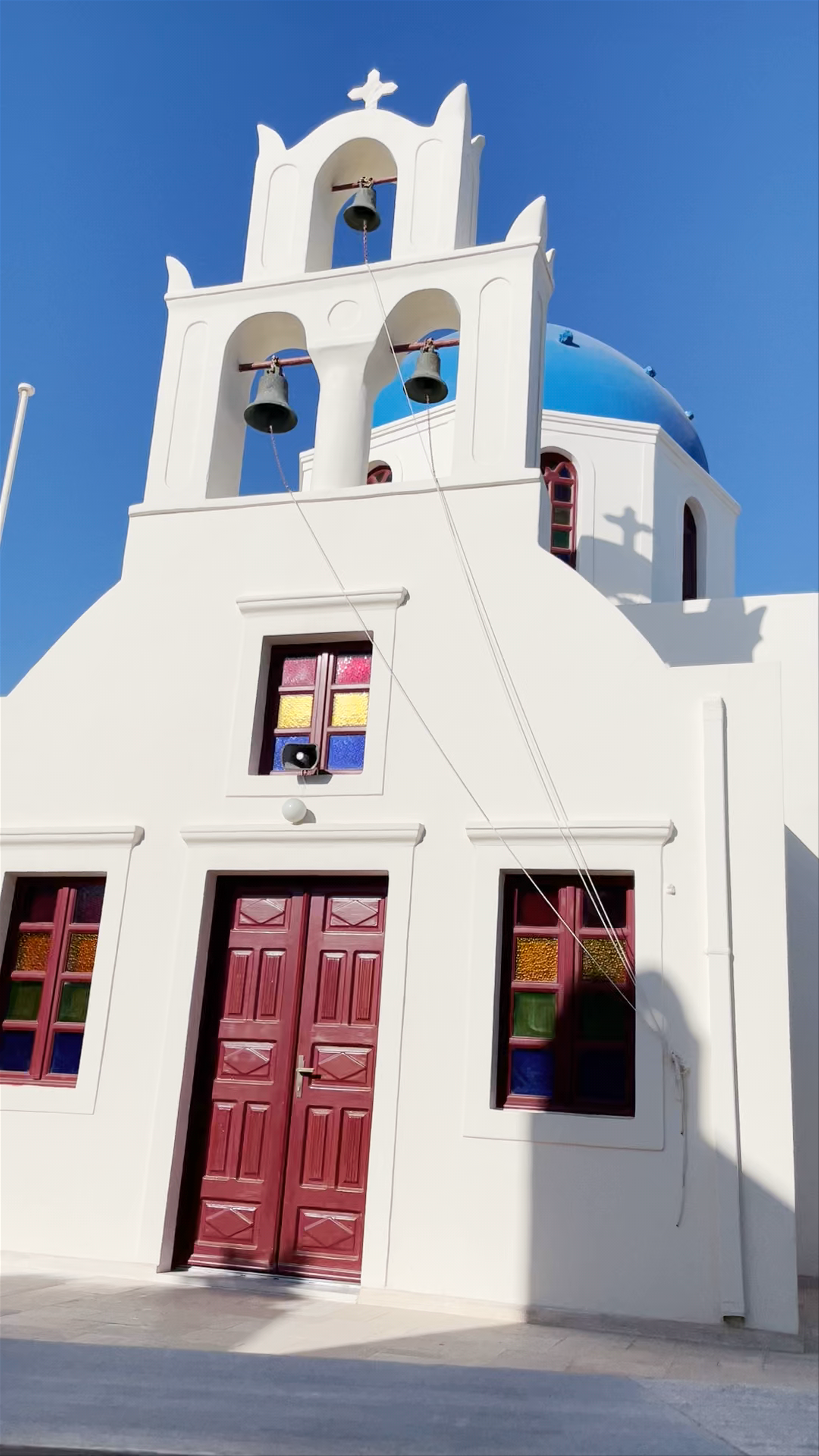 Blue Domed Church Santorini: Iconic Aegean Dream in Oia
