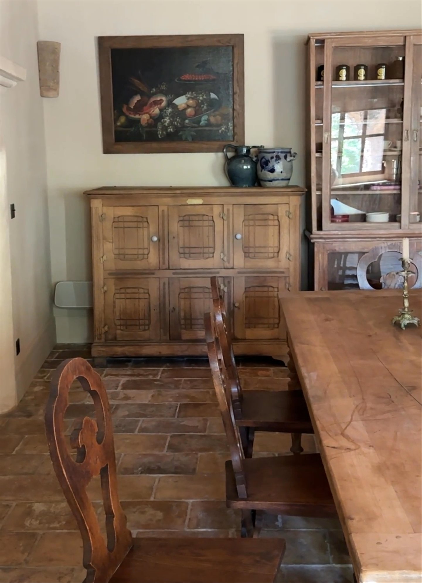 Antique French Cupboard