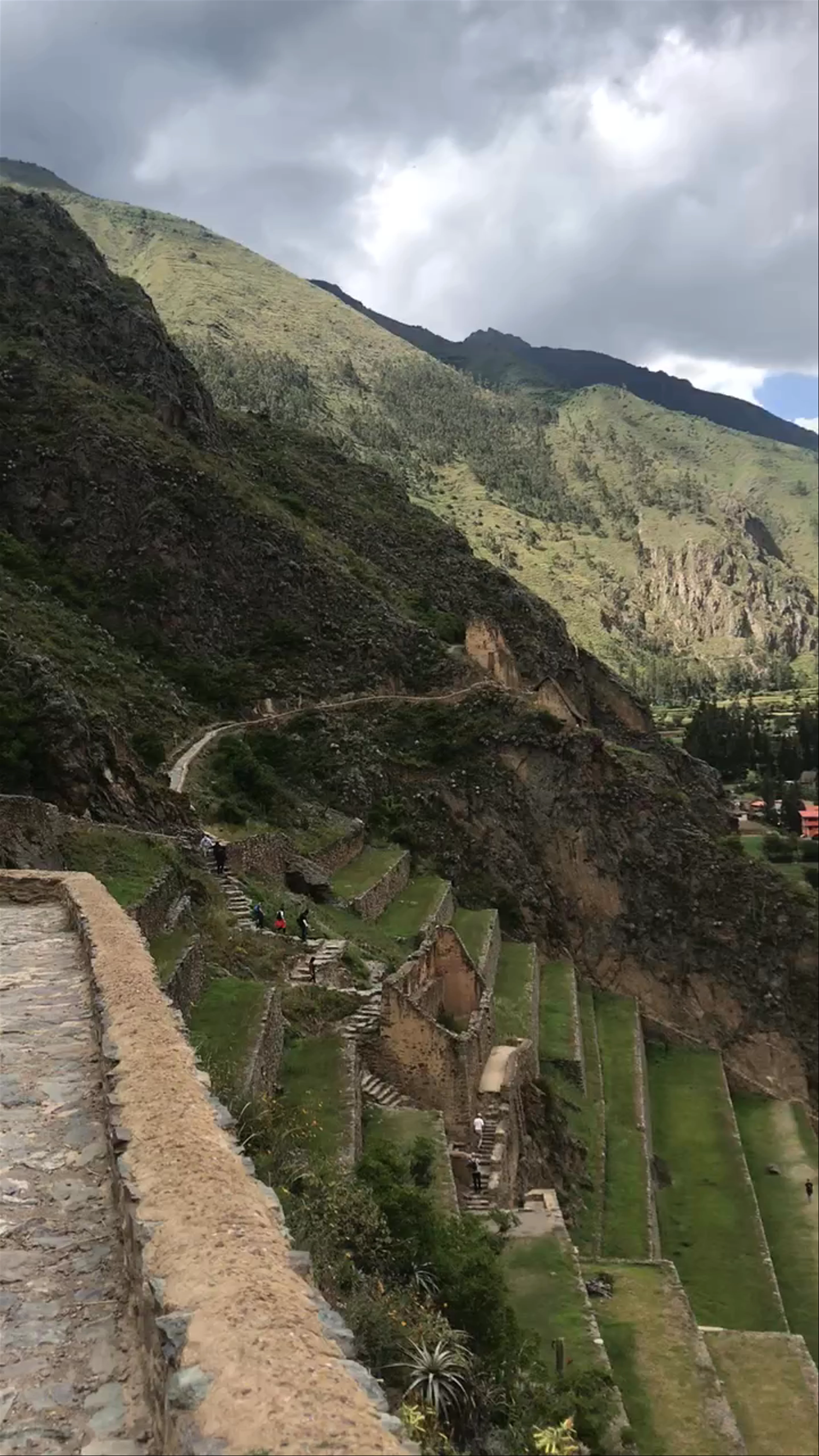 Ollantaytambo Archaeological Site