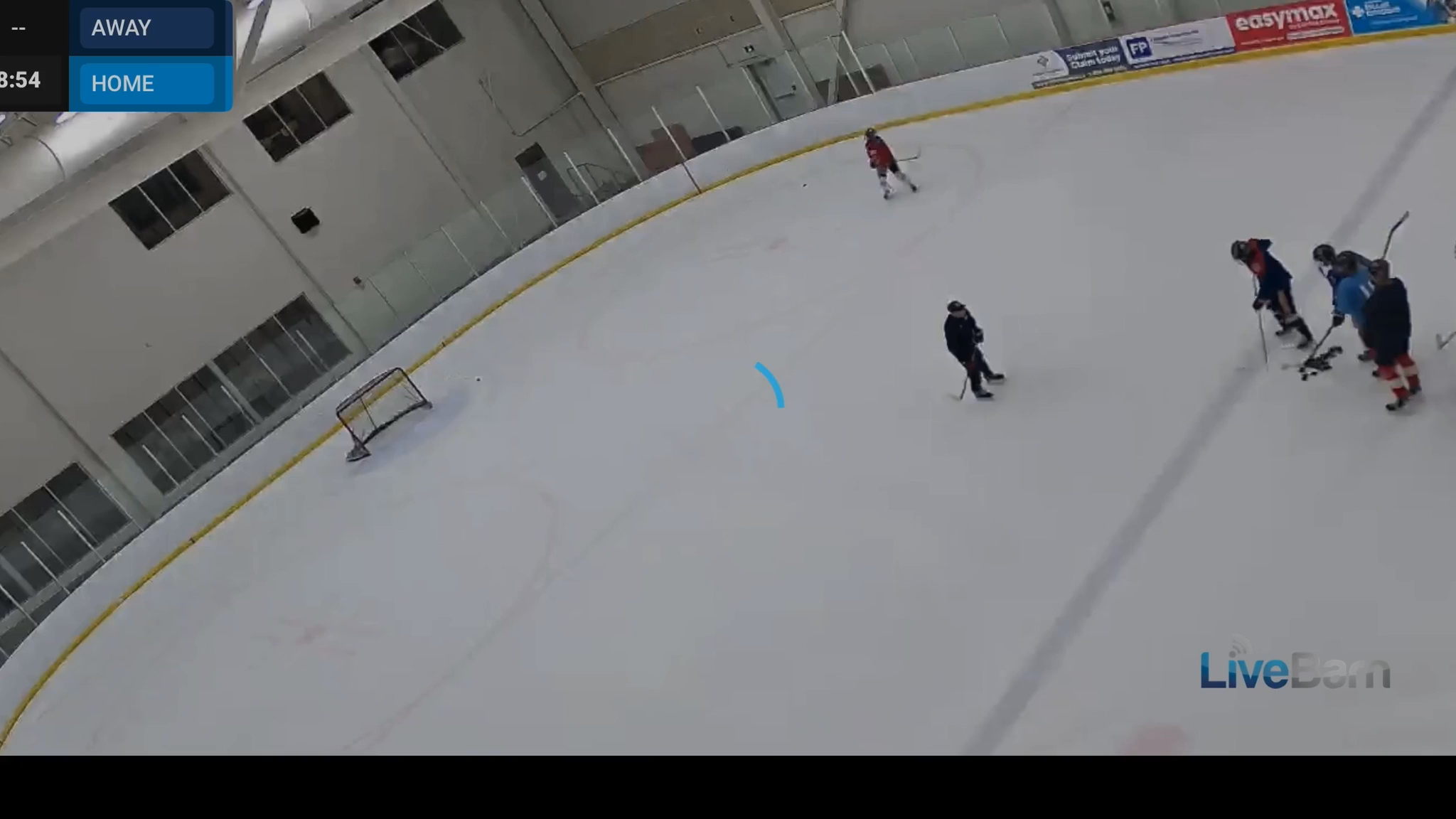 Beckem Goetz: Practicing One Timers with Lethbridge Golden Hawks