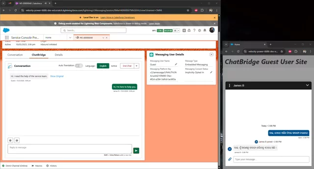 Chat Bridge image 1