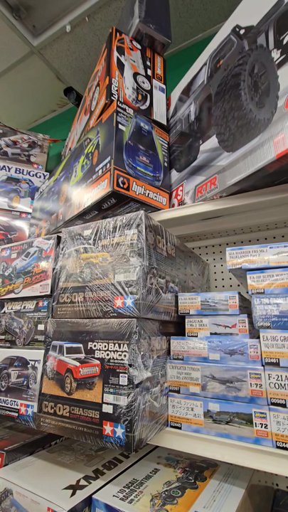 Magic Box Hobbies - Tamiyamania ~ - Hobby Shops Near Me - Vancouver, British Columbia