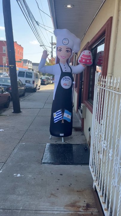 Alkazar Bakery - You cannt miss her - Desserts Near Me - Elizabeth, New Jersey