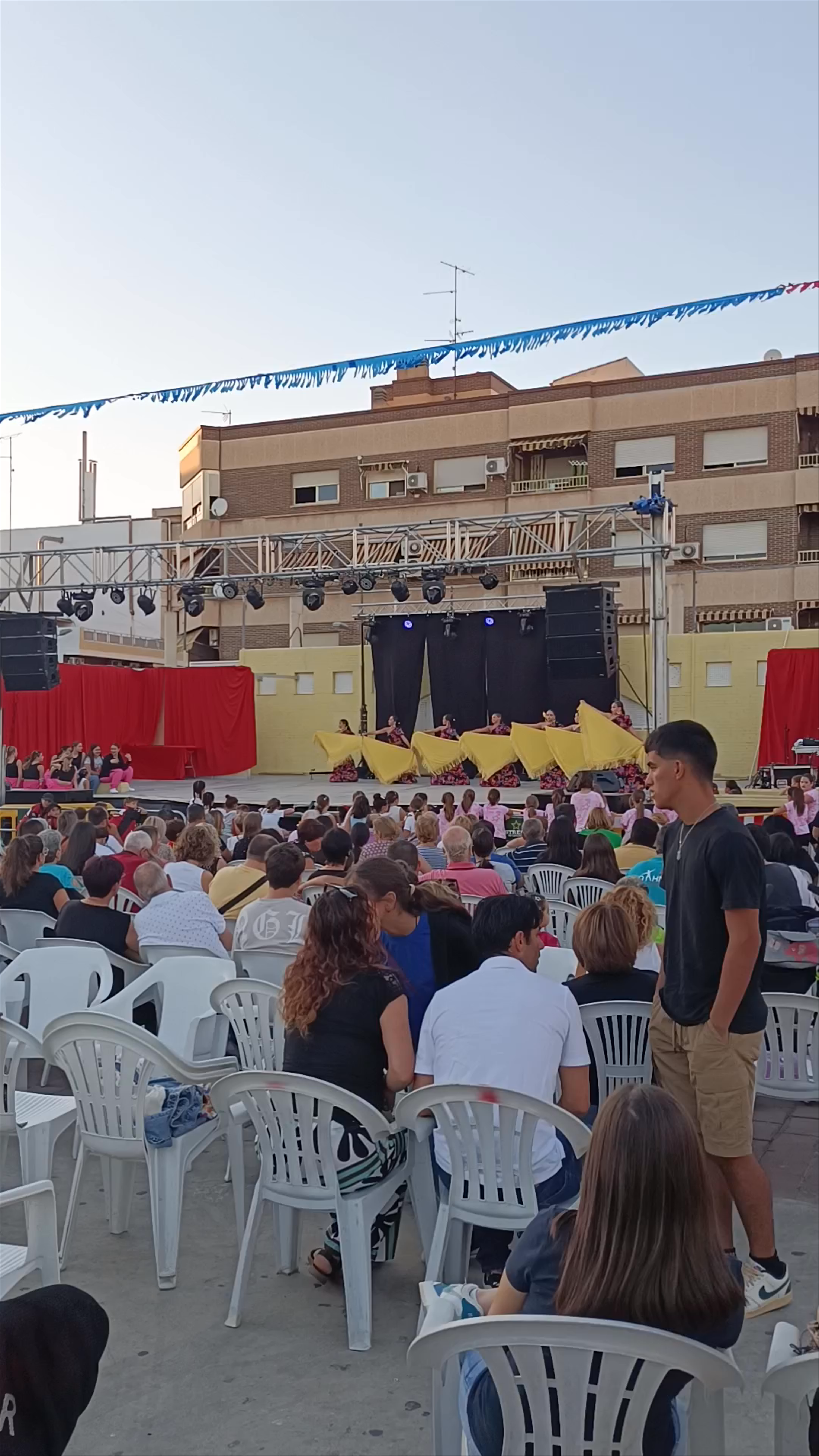 Festival Performance at Recinto de Fiestas de Puente Tocinos, Murcia