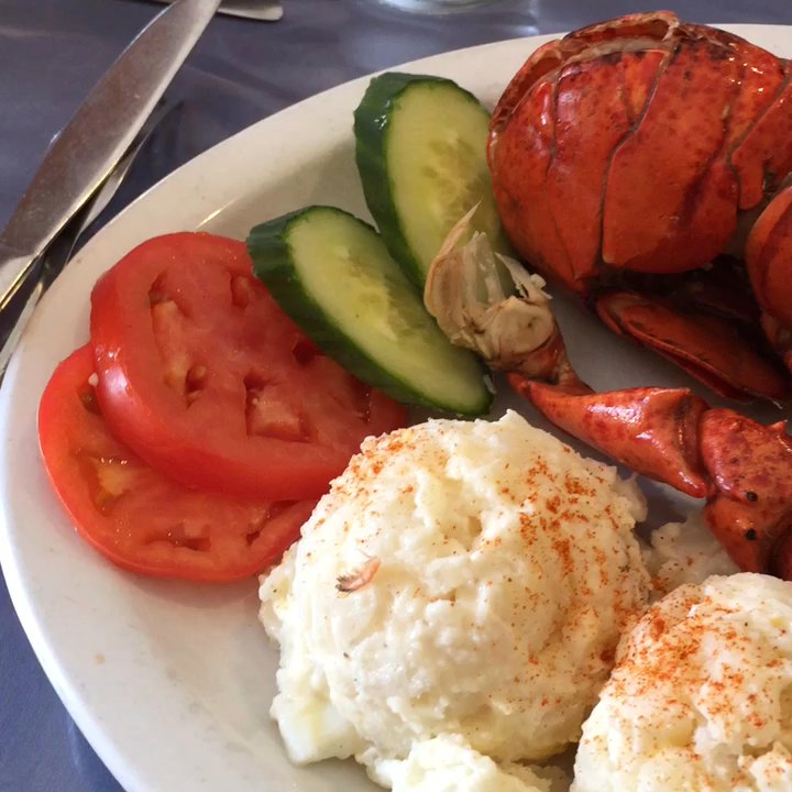 By The Bay - Lobster dinner - it's not just for breakfast anymore! - Diners Near Me - North Rustico, Prince Edward Island