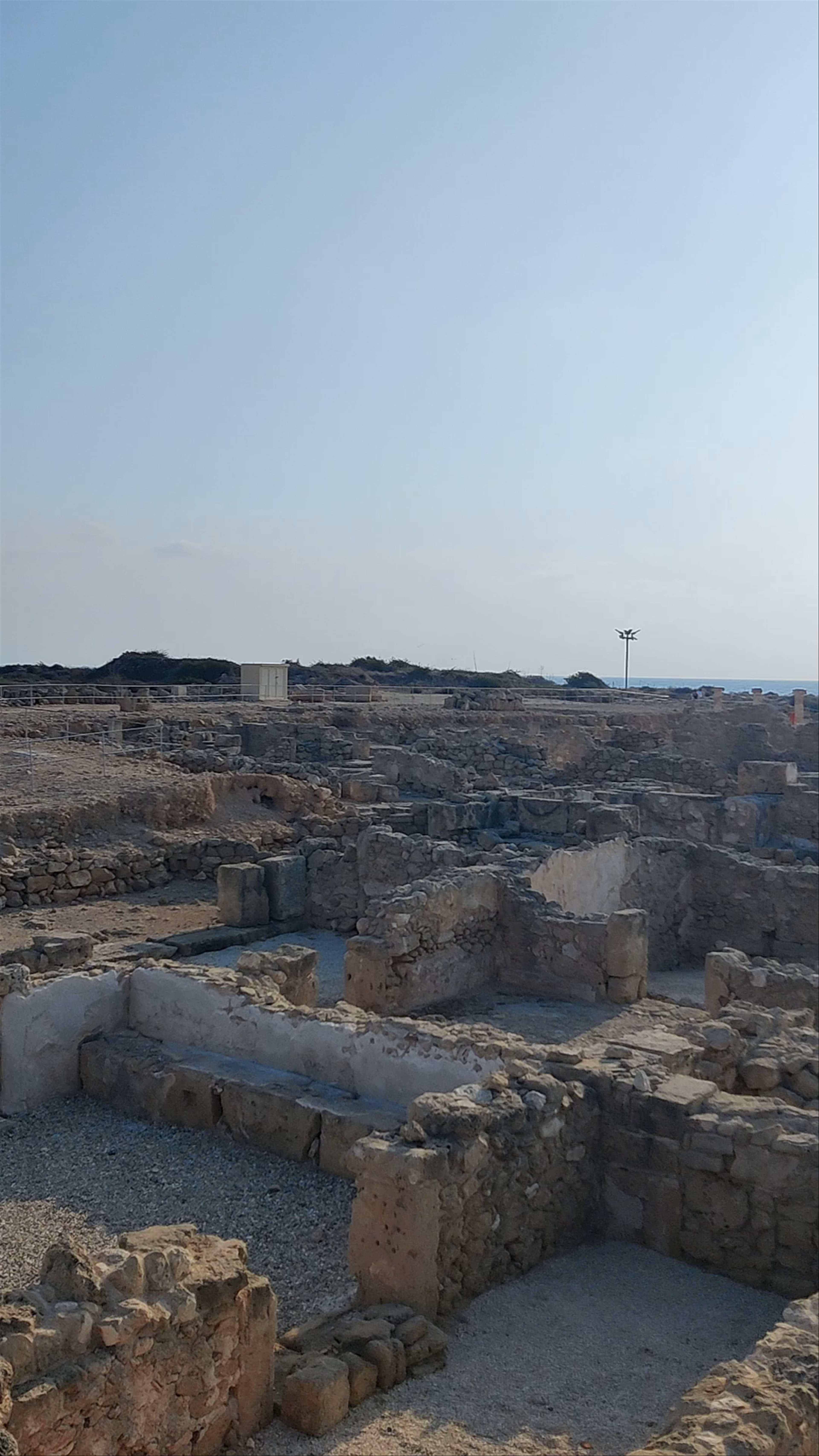 Ancient Ruins of Nea Paphos: A Mediterranean Time Capsule