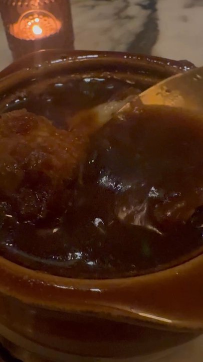 The Franklin - Their French onion soup so delicious - Cocktail Bars Near Me - Bristol, Rhode Island