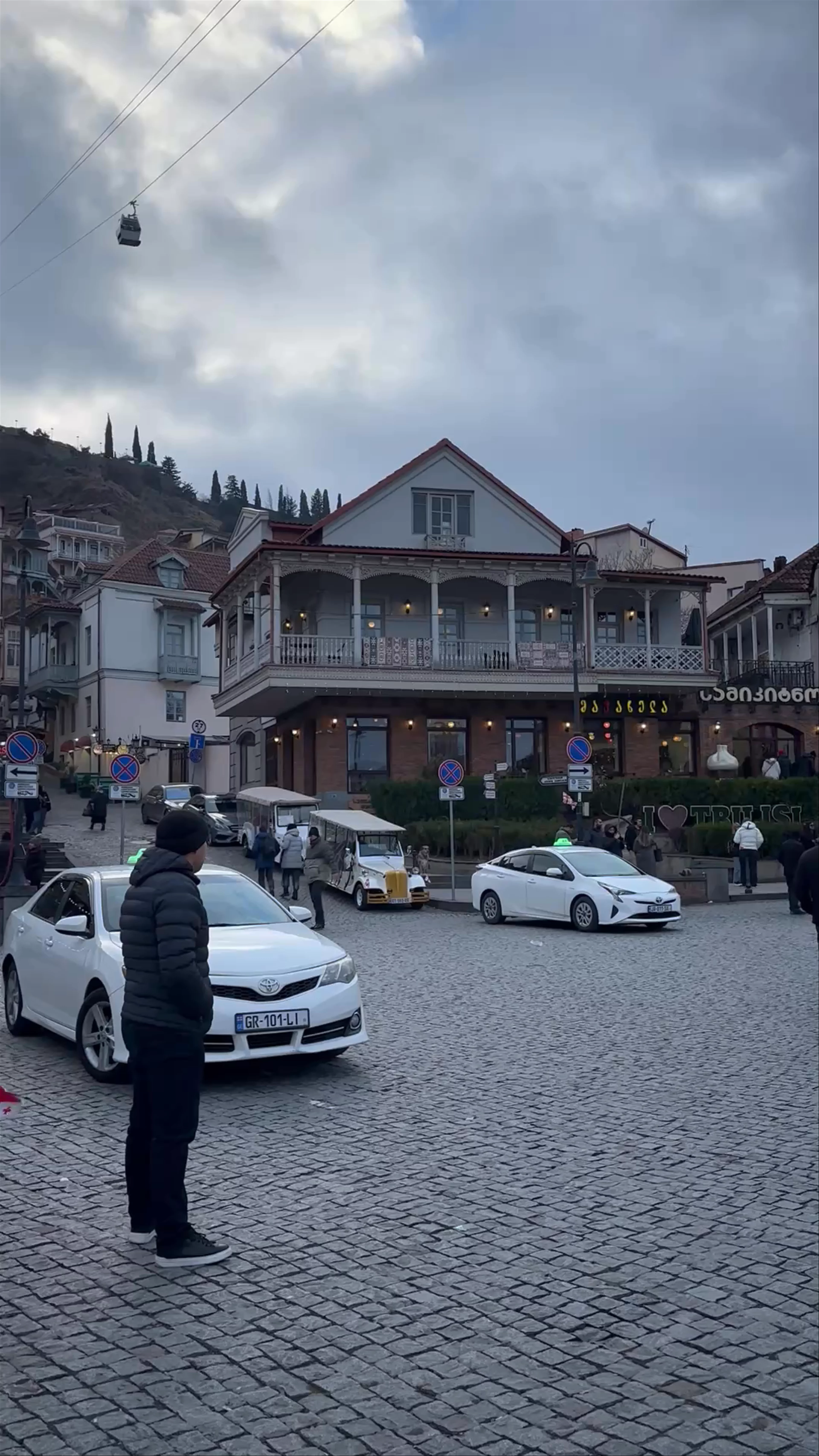 Vakhtang Gorgasali Square, Kote Afkhazi Street, Tbilisi