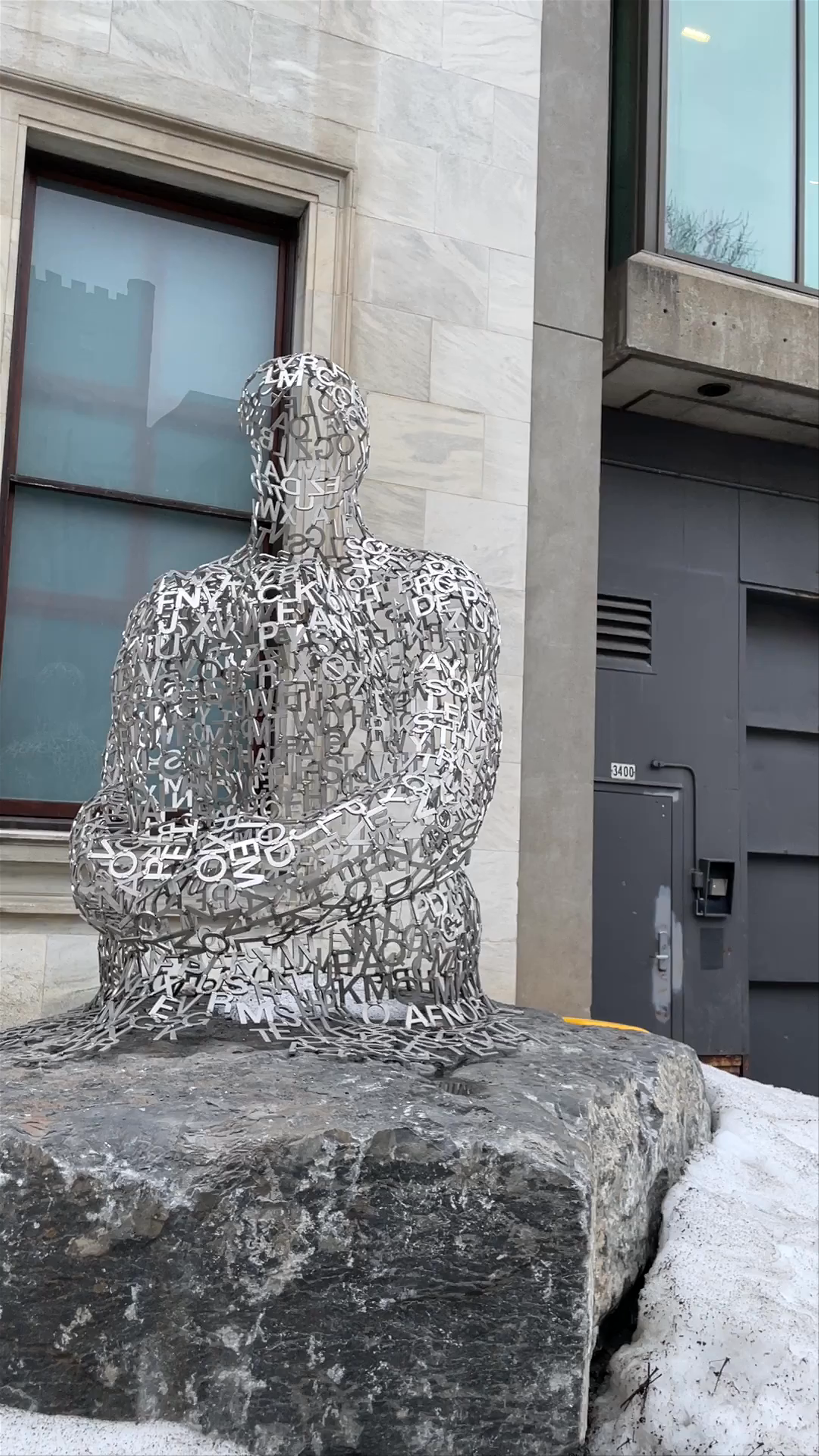 Sculpture Garden - Montreal Museum of Fine Arts
