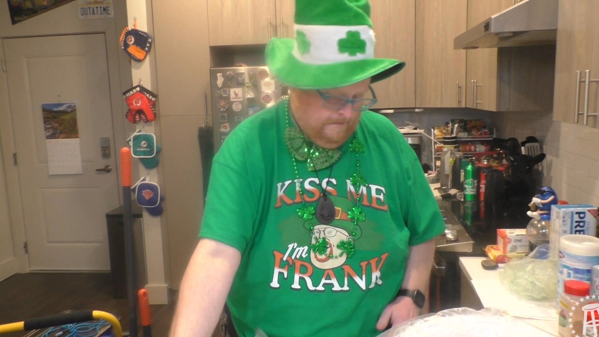 Tank Cooks Corned Beef and Cabbage