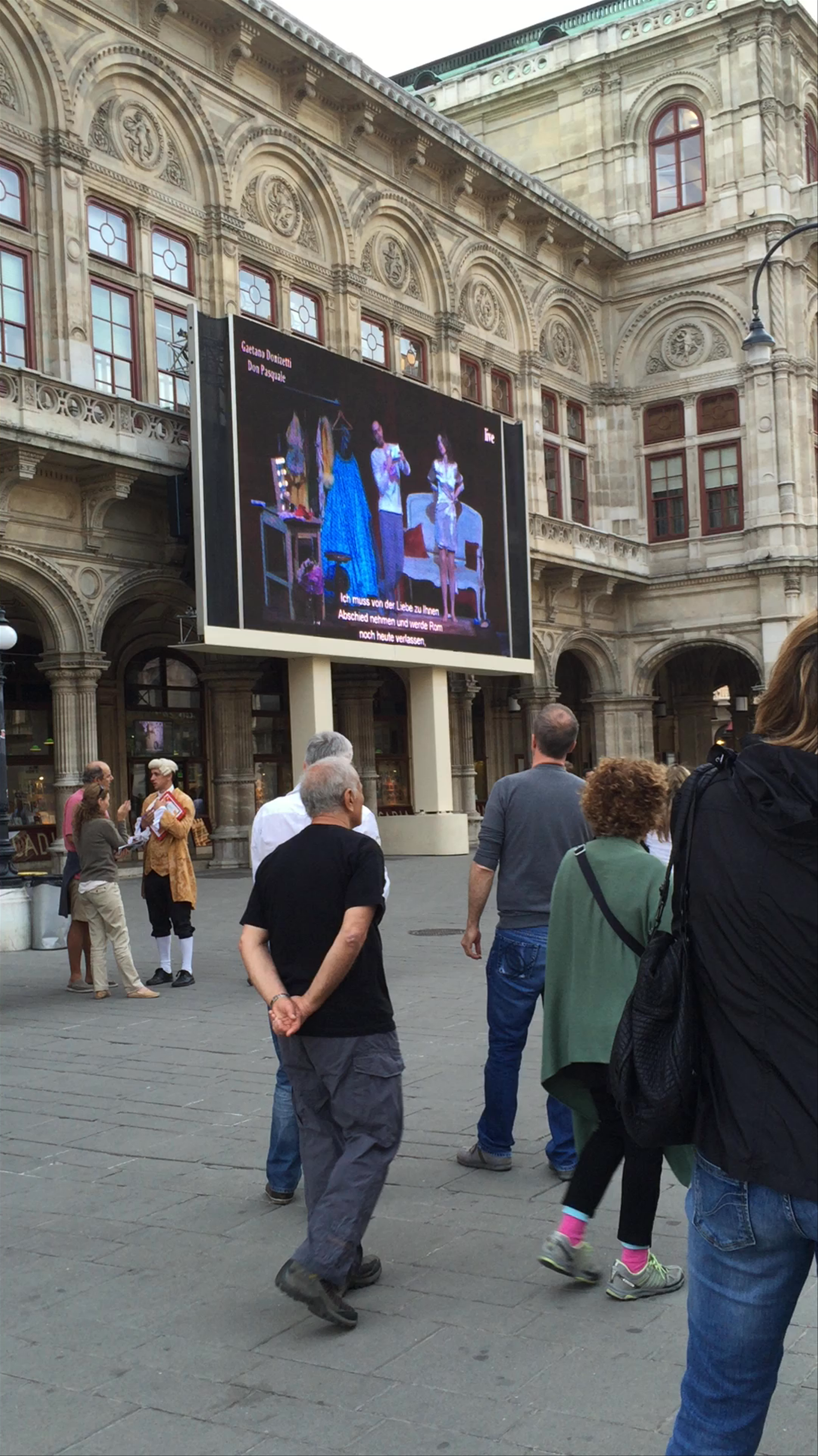Vienna Operahouse