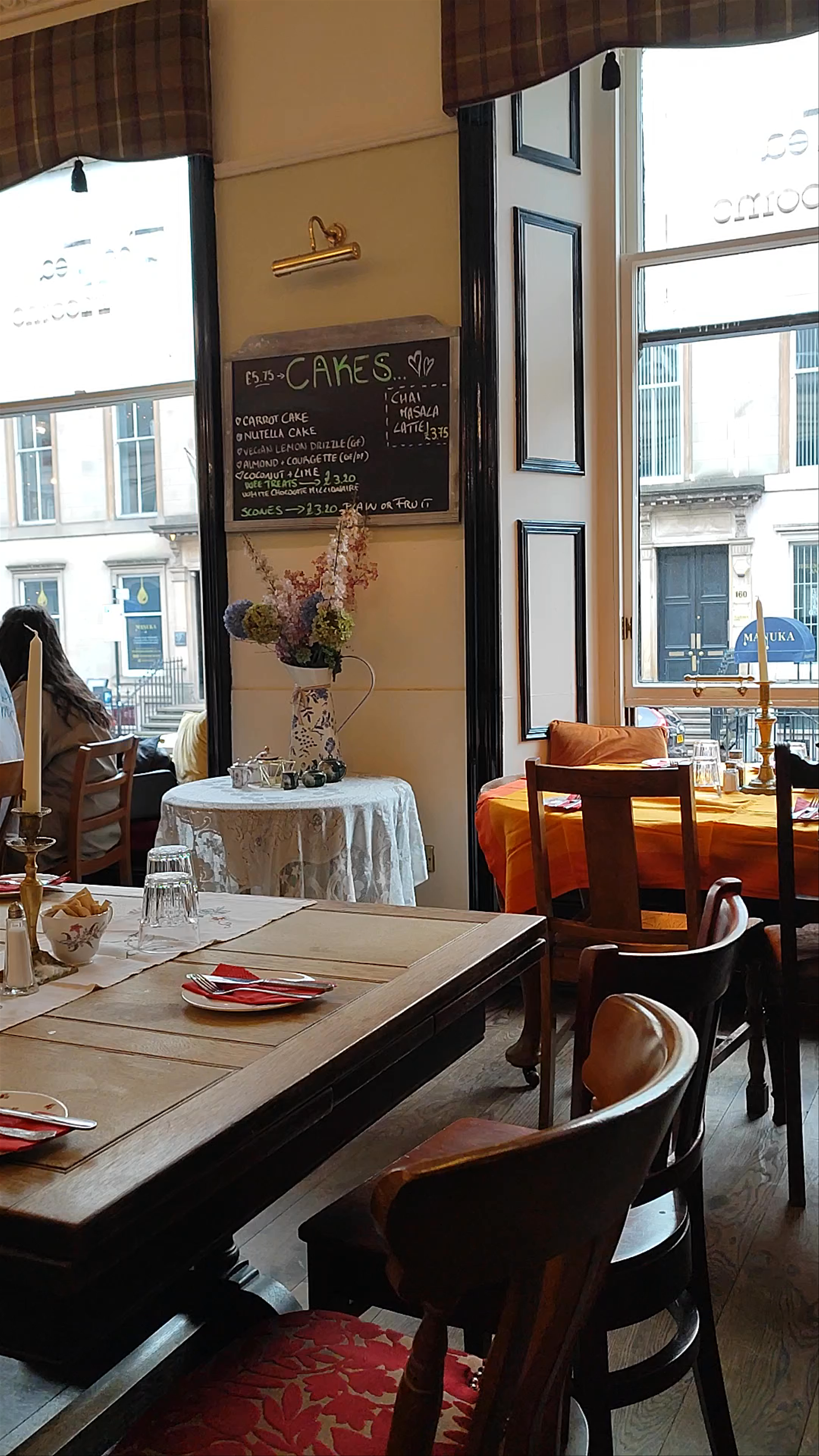 Cozy Afternoon at The Butterfly and the Pig, Bath Street, Glasgow