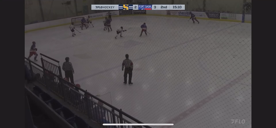 Avery Leonard: Offensive Highlights from Fort Saskatchewan Rangers U15 AAA