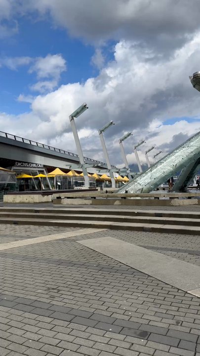 Olympic Cauldron - Public Art Near Me - Vancouver, British Columbia