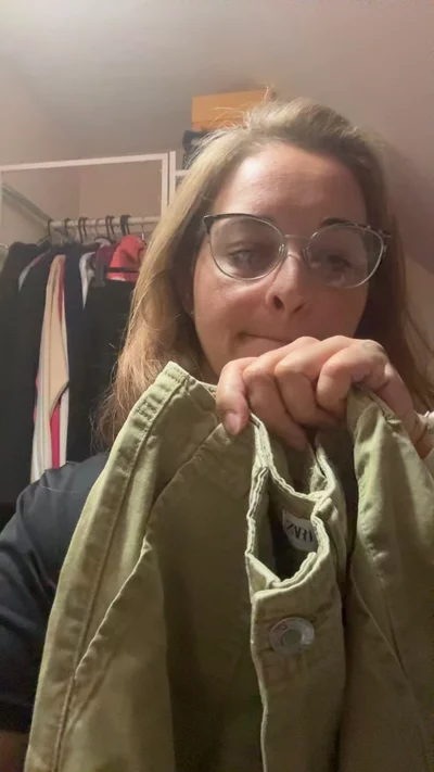 Zara Cargo Jeans