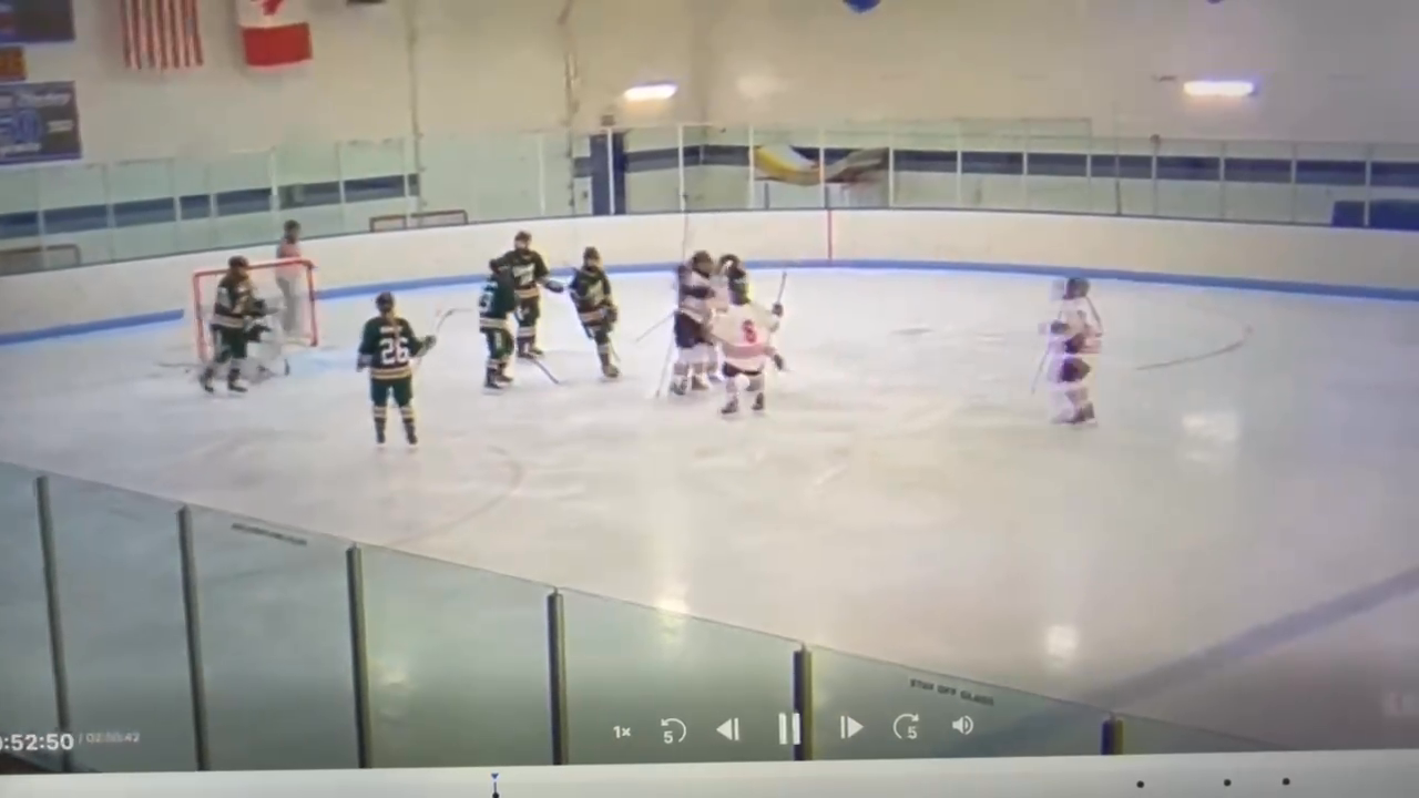 Madelyn Baker's Incredible Give-and-Go Goal at Gentry Academy